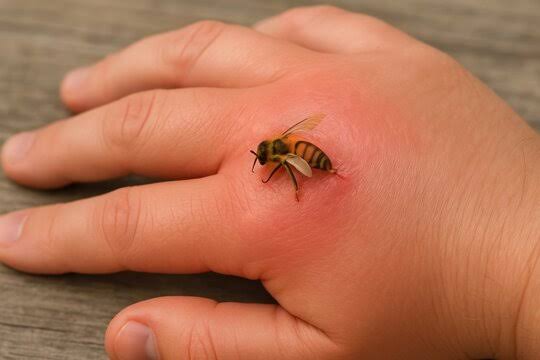 Stinging Insect Reactions — Hymenoptera